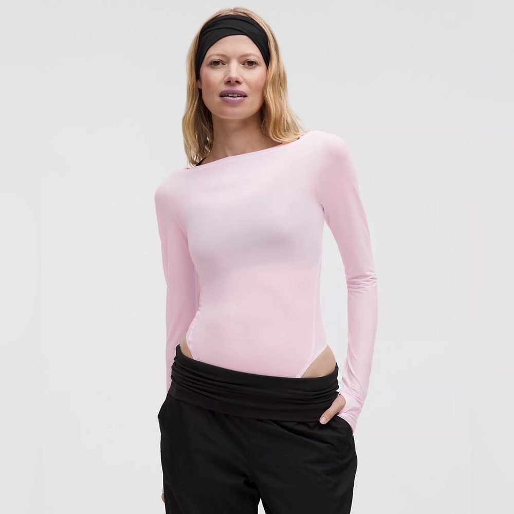 Lululemon Pink Bodysuit